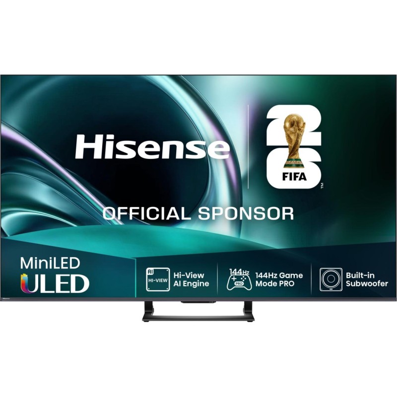 Hisense 50U7Q 50 50 4K Ultra HD 4K Ultra HD Sort Hisense 50U7Q 50 50 4K Ultra HD 4K Ultra HD Sort